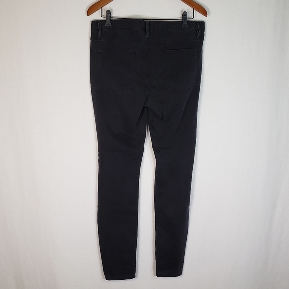 Madewell Pants Size 31 Black / Grey  9" rise - Picture 8 of 10